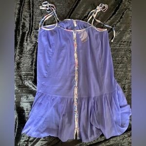 NWOT Intimately Free People Bali Sweet Nothing Slip Dress